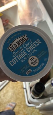 Small Curd Cottage Cheese 4% Milkfat Min.