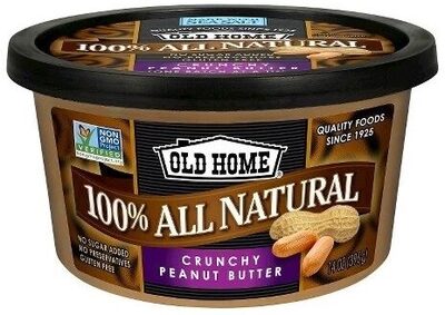 Crunchy Peanut Butter