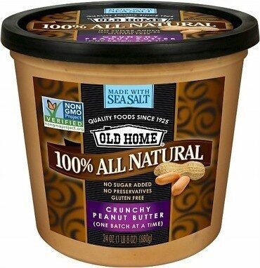 Crunchy Peanut Butter