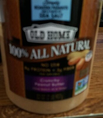 Crunchy Peanut Butter