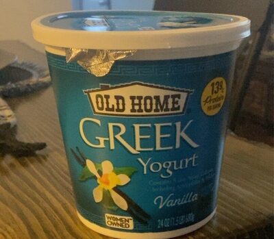 Vanilla Greek Yogurt