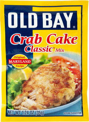 Crab cake classic mix original maryland recipe