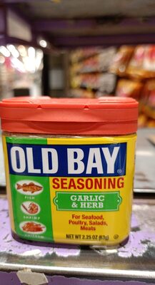 Garlic & Herb Old Bay Seasoning imp