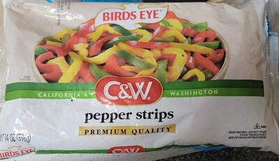 Pepper strips