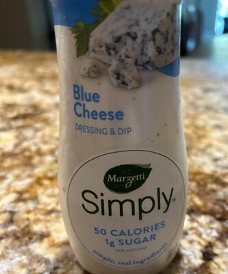 Simply blue cheese dressing