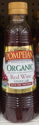 Organic Red Wine Vinegar
