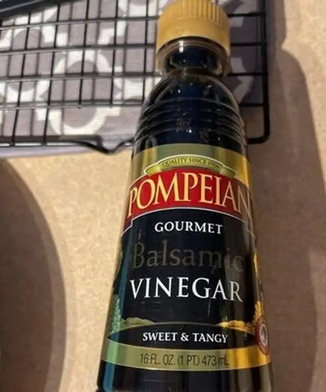 Balsamic Vinegar front packaging