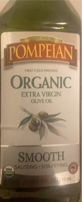 Organic Smooth Extra Virgin Olive Oil