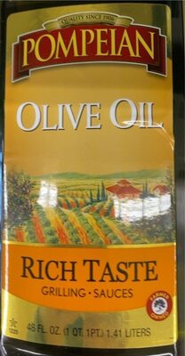 Rich Taste Olive Oil