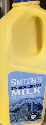 2% Reduced Fat Milk