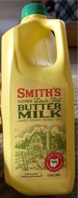 Smith’s Cultured Low Fat Butter Milk