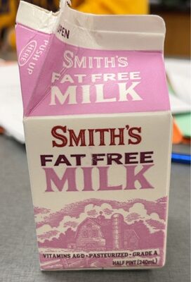 Fat Free Milk