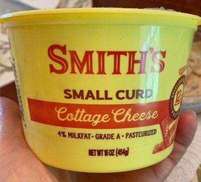 Small curd cottage cheese