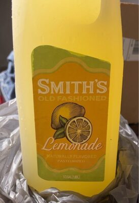 Lemonade front packaging