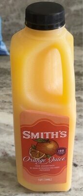 Smith’s Orange Juice