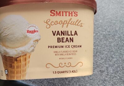 Vanilla bean ice cream