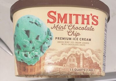 mint chocolate chip front packaging