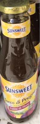 Succo di prugne