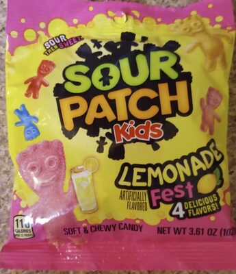 Lemonade Fest sour patch
