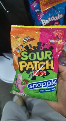 Sour patch Snapped Fruit Flavor Mix