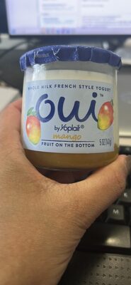 Whole Milk French Style Yogurt mango