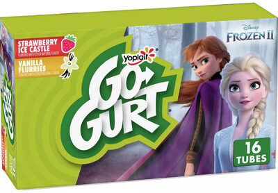 Go-Gurt Strawberry/Vanilla Yogurt 16 Count