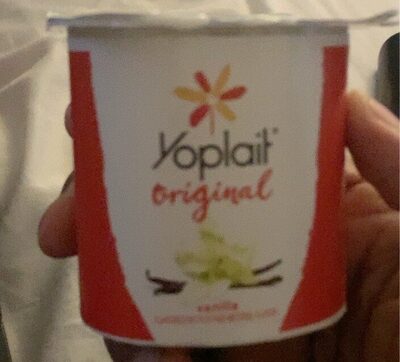 Yoplait original Vanilla