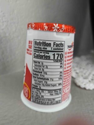 Cherry with Chocolate Yogurt