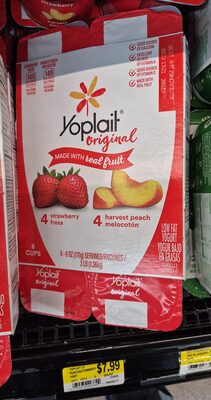 Yoplait original strawberry