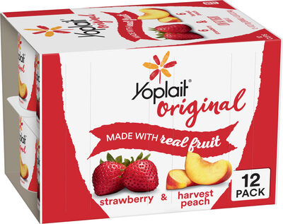 Yogurt Variety Strawberry Harvest Peach Count