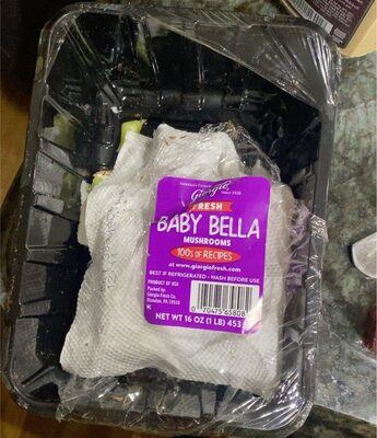 Baby bella mushrooms