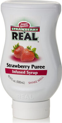 Infused Syrup, Strawberry