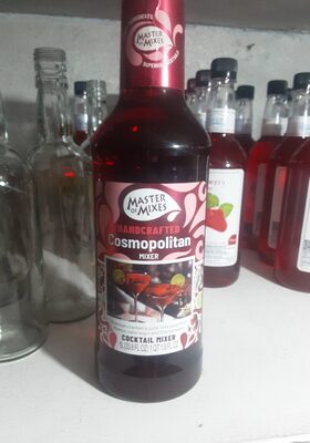 Cosmopolitan martini mixer juice