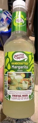 Handcrafted margarita mixer