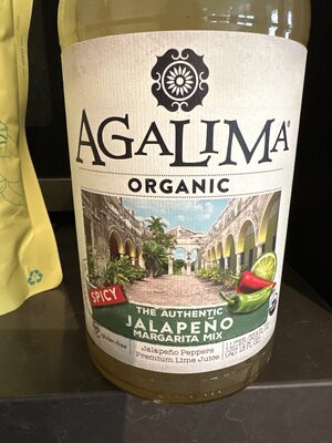 Jalapeno Margarita mix