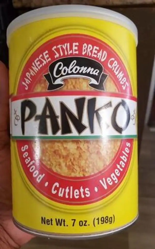 Panko front packaging