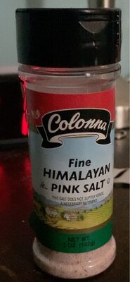 Fine Himalayan pink salt