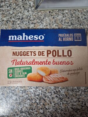 Nuggets de pollo
