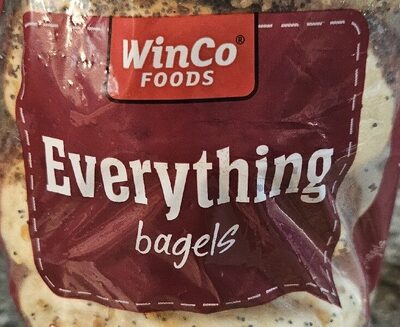 Bagel front packaging