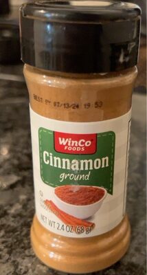Cinnamon ground