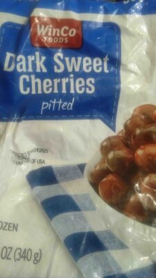 Dark Sweet Cherries front packaging