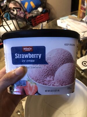 Strawberry Ice Cream