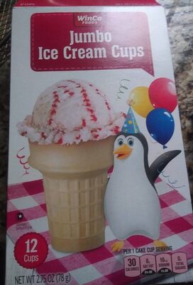 Jumbo Ice Cream Cups