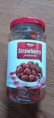 Strawberry preserves