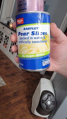 Pear Slices (No Sugar Added)
