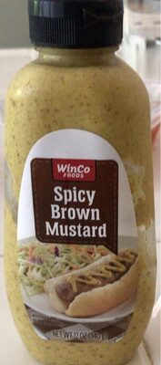 Spicy Brown Mustard