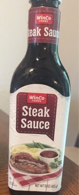 Steak sauce
