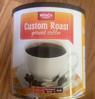 Custom roast ground coffee