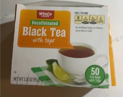 Black tea