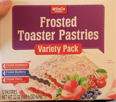 Frosted Toaster Pastries